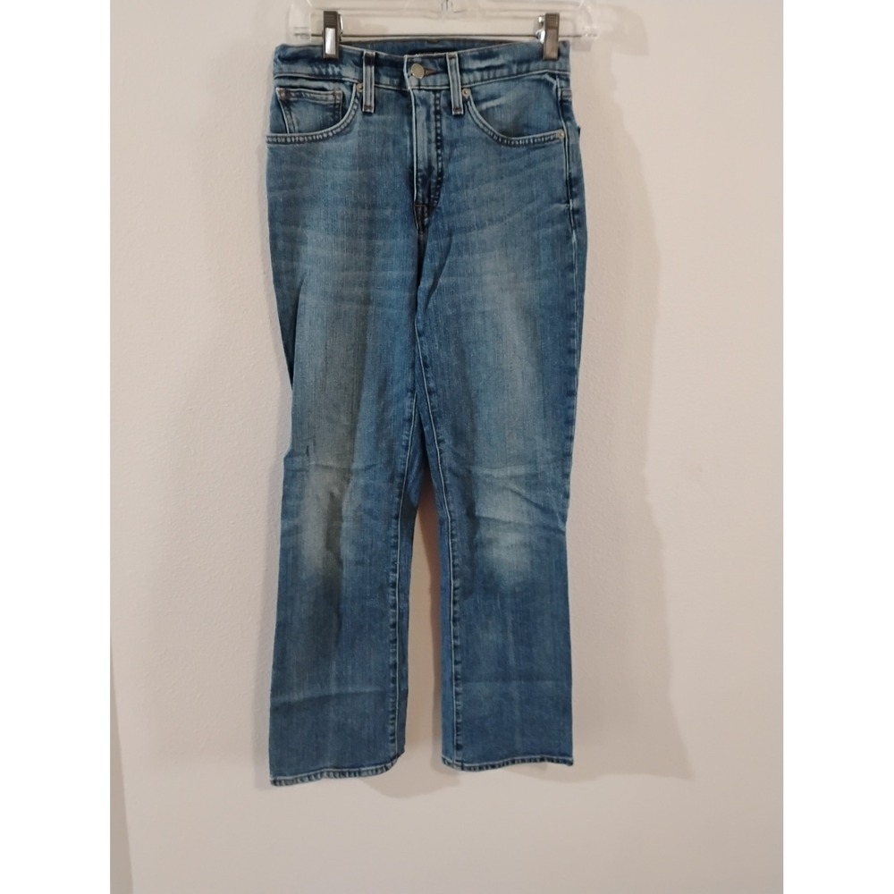 Lucky Brand High Rise Bridgette Skinny Jeans Medium Wash Blue Denim 4/27L